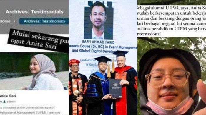 Fakta Kampus UIPM Pemberi Gelar Raffi Ahmad, Ketahuan Testimoni Palsu Catut Gita Savitri Jadi Alumni