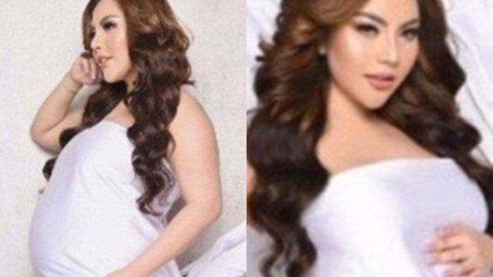 LISA MARIANA HAMIL - Tangkapan layar Instagram Lisa Mariana Senin (7/4/2025). Fakta kelahiran anak Lisa Mariana diduga darah daging Ridwan Kamil