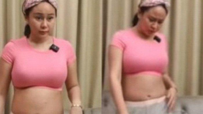 Fakta kondisi perut Denise