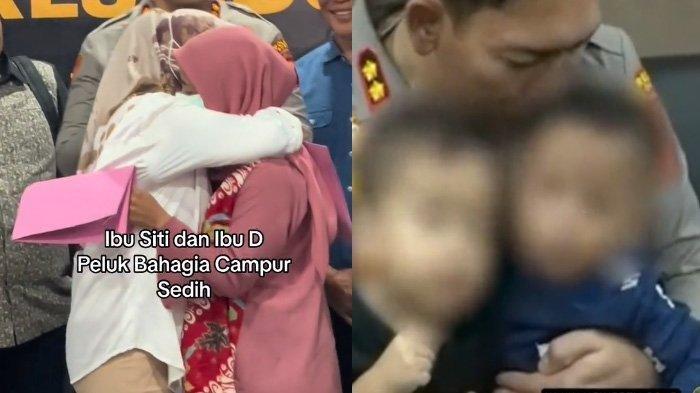 Fix tertukar, bayi yang tertukar di Bogor ternyata belum dikembalikan ke masing-masing ibu kandung. Polisi mengungkap rencana ibu Siti Mauliah dengan ibu D