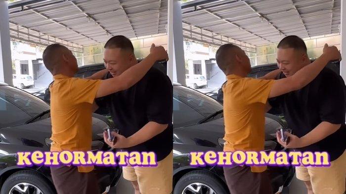 Food vlogger Codeblu telah bertemu dengan pemilik warung Nyak Kopsah, Bang Madun.