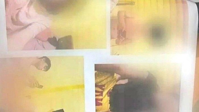 Foto tanpa busana diduga Karina Dinda Lestari dan Andy Wahab beredar luas di medis sosial