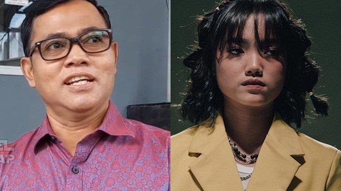 Fuji (kanan) masih sendiri usai putus dari Thariq Halilintar, Haji Faisal (kiri) bahas soal calon menantu.