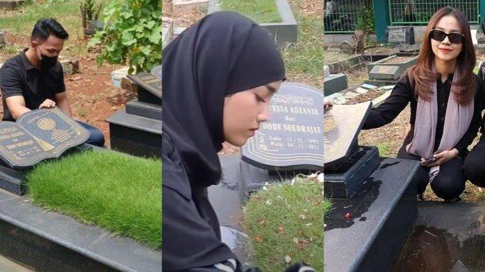 Fuji dan Mayang memberikan reaksinya terkait bebasnya Tubagus Joddy