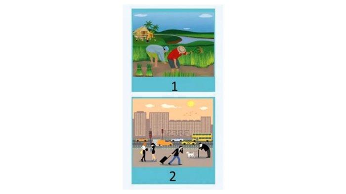Gambar latihan soal PAS/UAS IPAS kelas 4 SD semester 1 Kurikulum Merdeka.
