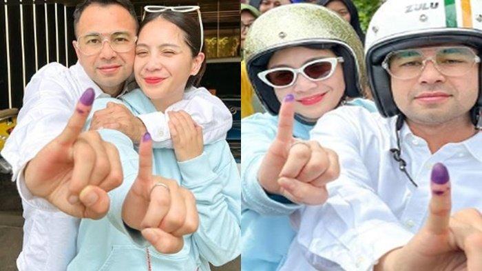 Gaya Raffi Ahmad Nyoblos Pilkada 2024 Disorot, Nagita Slavina Dibonceng