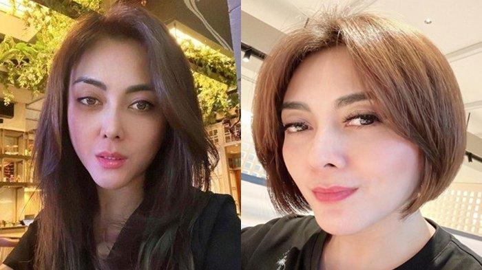 Dhena Devanka mantan istri Jonathan Frizzy atau Ijonk.