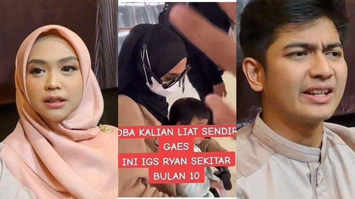Gelagat rumah tangga retak terendus lama, video Teuku Ryan bak jadi bukti.