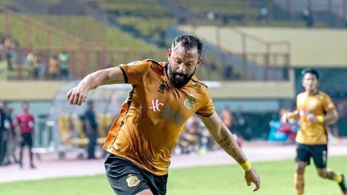 Gelandang Serang Matias Mier dikabarkan perpanjang kontrak bersama Bhayangkara FC hingga 2024-2025.