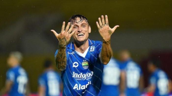 Gelandang Persib Bandung, Stefano Beltrame.