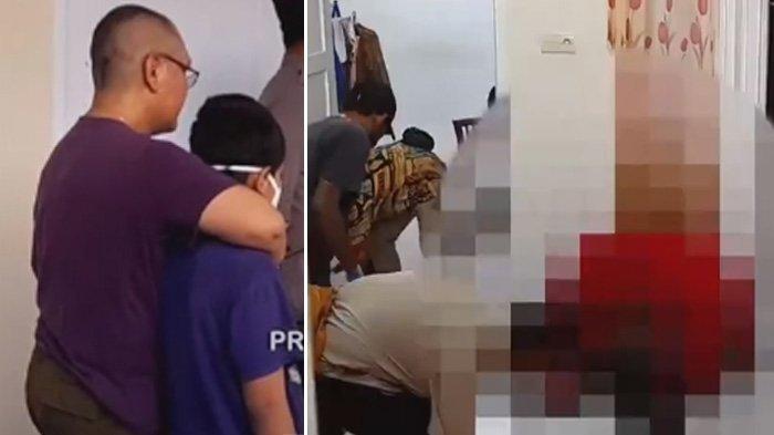 Gerak-gerik tidak biasa QH, anak yang tinggal 3 hari bersama mayat ibunya di Ponorogo, Jawa Timur.