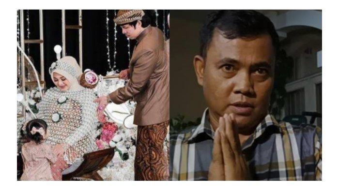 H Faisal blak-blakan sebut tak diundang Aurel Hermansyah ke acara siraman 7 bulan usia kehamilannya.