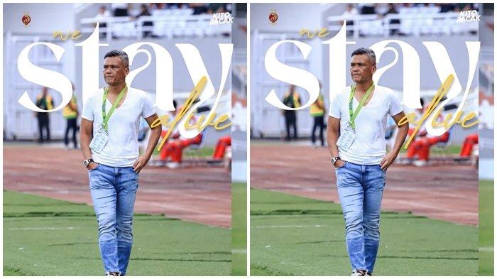 PERTAHANKAN HENDRI - Manajemen Sriwijaya FC dikabarkan telah membidik Hendri Susilo untuk kembali dipertahankan melatih di musim kompetisi Pegadaian Liga 2 2025/26. Kabar ini dilontarkan CEO PT Digi Sport Asia Anggoro Prajesta pemegang saham mayoritas PT SOM (Sriwijaya Optimis Mandiri) selaku manajemen pengelola Sriwijaya FC.