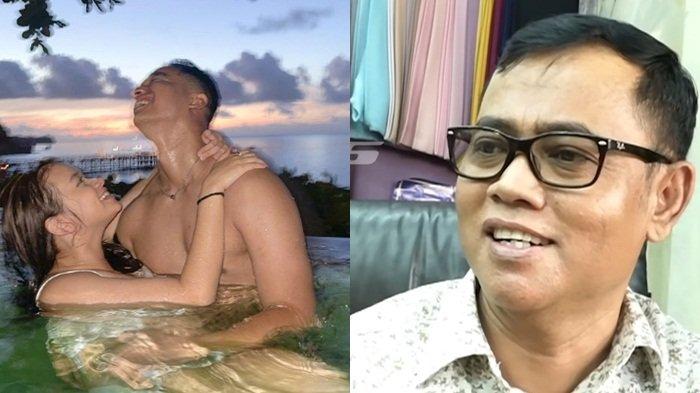 Haji Faisal (kanan) menanggapi gaya pacaran Fadly Faisal (kiri) yang disentil.