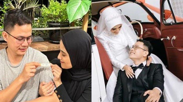 Hamil Anak Iqbal Fitrah Rosadi, Nadya Mustika Bahagia Pamer Hasil Testpack