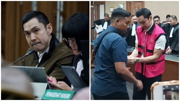 Potret Harvey Moeis saat menjalani sidang kasus korupsi tata niaga komoditas timah di Pengadilan Tipikor Jakarta beberapa waktu lalu.