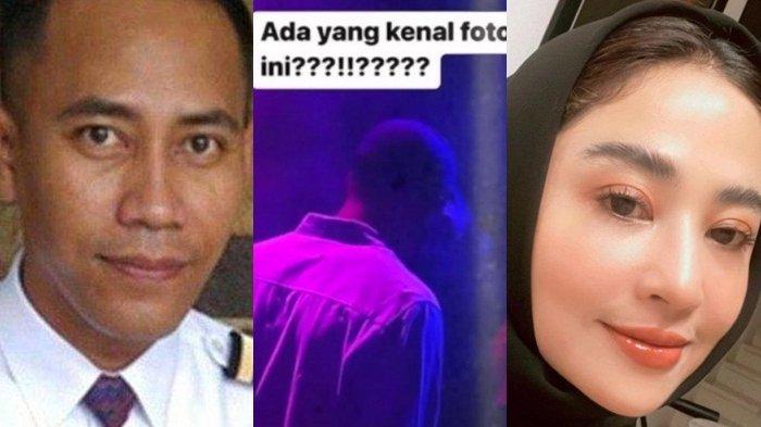 Heboh Rully kepergok peluk wanita lain, Dewi Perssik justru bersyukur