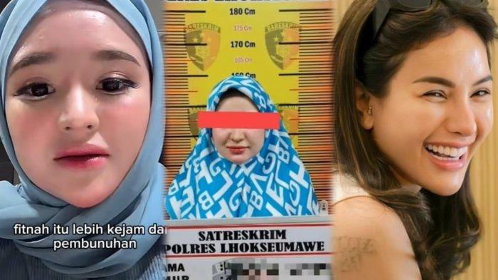 Herlin Kenza adik Shella Saukia ternyata mantan napi, aib terbongkar usai berseteru dengan Nikita Mirzani.
