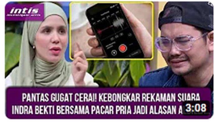 Hoax kabar Indra Bekti pacaran dengan pria