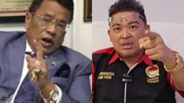 Alvin Lim (kanan) Hotman Paris Tantang Tunjukkan Isi Saldo Rekening Alvin Lim