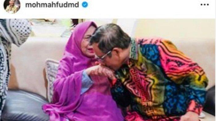 Ibu Mahfud MD Meninggal di Usia 94 Tahun, Tangis Pecah Teringat Jual Perhiasan Demi Sekolah Anaknya