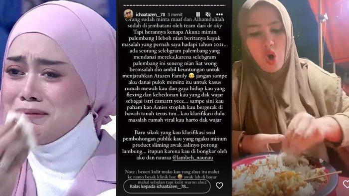 Icha Atazen sebut masalah Novi Atazen dan Lesti Kejora sudah selesai dengan damai