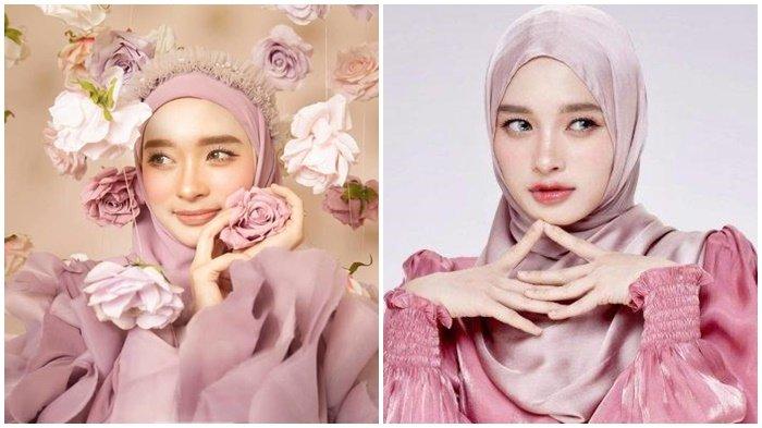 Potret Inara Rusli. Usai menyandang status janda, Inara Rusli kini sudah menemukan sosok pengganti mantan suaminya, Virgoun.