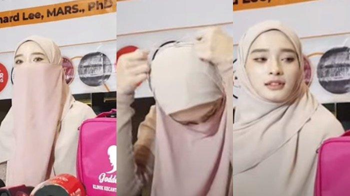 Inara Rusli lepas cadar