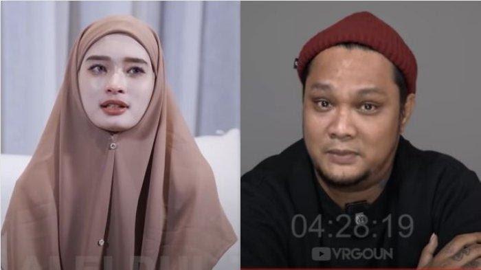 Inara Rusli dan Virgoun.