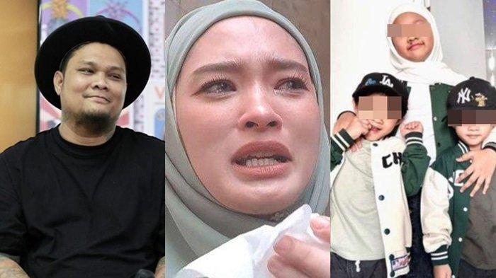 Inara Rusli nangis sesegukan ungkap nasib anaknya pasca cerai dari Virgoun.