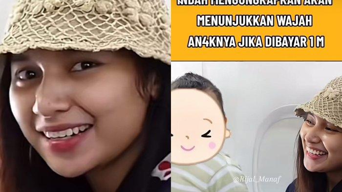 Indah Permatasari akan menunjukkan wajah anaknya jika dibayar Rp 1M