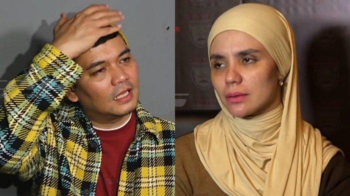 Indra Bekti (kiri) menunggu Aldila Jelita (kanan) luluh karena masih ingin bersama, usaha dan pasrah kini dilakukan.