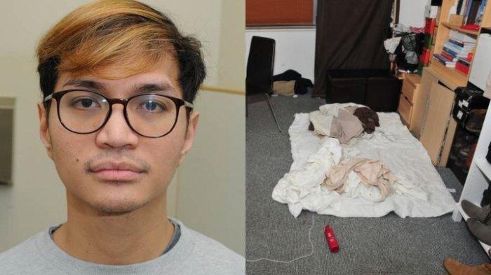 Begini suasana rumah Reynhard Sinaga, tempat ia 'memangsa' para korban-korbannya di Manchester, Inggris.