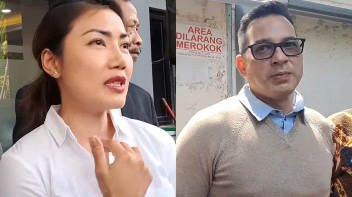Inge Anugrah (kiri) menyerang balik Ari Wibowo kini aib orang ketiga dibongkar, terjadi di tahun 2018.