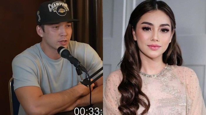 Inilah jawaban Stefan William (kiri) terkait isu perselinguhan yang diduga menjadi sebab perceraian dengan Celine Evangelista (kanan).