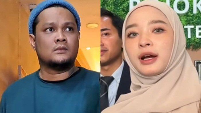 Virgoun (kiri) dan Inara Rusli (kanan)sudah resmi bercerai.