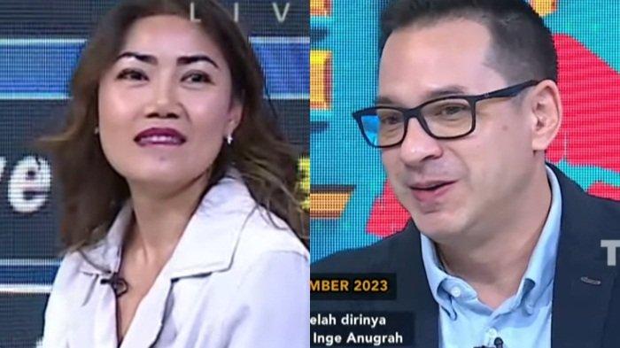 Inilah Kondisi Inge Anugrah (kiri) setelah bercerai, akui ogah peduli dengan perkataan Ari Wibowo (kanan).