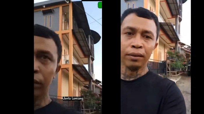 Inilah penampakkan rumah Panglima Jilah di Kalimantan yang jarang diketahui orang-orang.