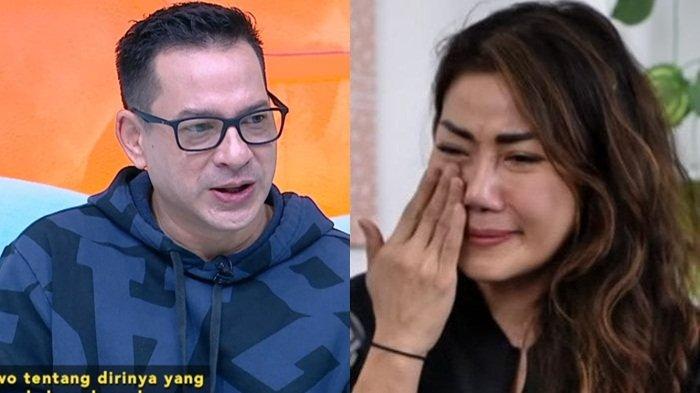 Inilah pengakuan Ari Wibowo (kiri) setelah cerai dari Inge Anugrah (kanan), merasa sedih hingga kuak tekanan psikis yang dialami.