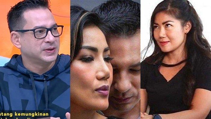 Inilah pengakuan Ari Wibowo (kiri) terkait alasan menyebut tuntutan cerai Inge Anugrah (kanan) aneh.