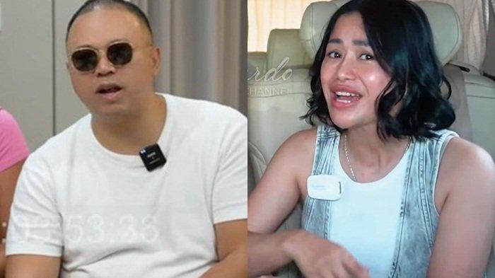 Inilah pengakuan Farida Nurhan (kanan) usai dilaporkan Codeblu (kiri), berawal kasihan dengan warung Nyak Kopsah.