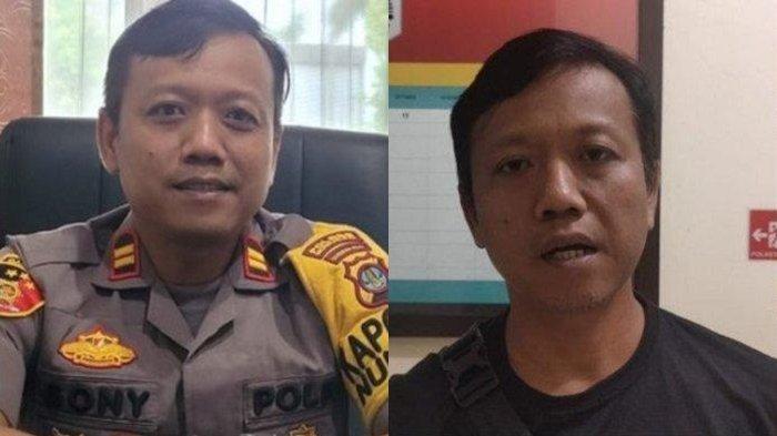 PENANGKAPAN POLISI - Kasat Reserse Narkoba Polres Nunukan, Kalimantan Utara, Iptu SH ditangkap Mabes Polri bersama enam anggota polisi lainnya.