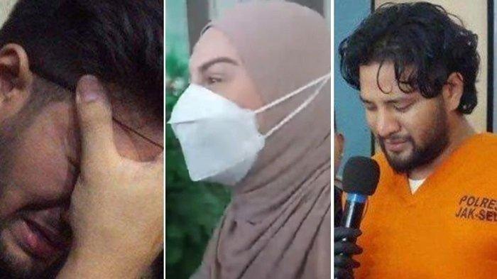 Irish Bella hadiri sidang cerai hari ini, kondisi Ammar Zoni dipenjara tertekan dan stres.