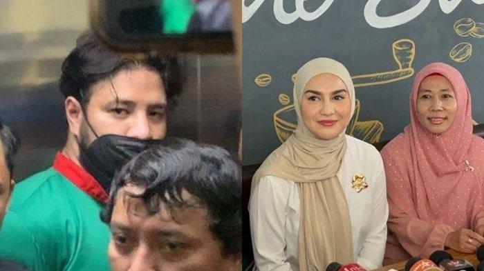 Irish Bella tegaskan tidak pernah menuduh Ammar Zoni pakai narkoba.