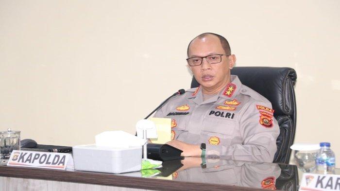 Kapolda Sumsel Irjen Pol A Rachmad Wibowo.