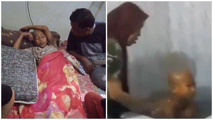 Istri pimpinan pondok pesantren (ponpes) di Aceh Barat ditangkap polisi usai siram santri dengan air cabai.