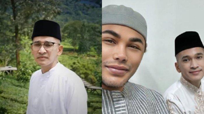 OGAH AJAK RUBEN - (kiri) Potret Ruben Onsu setelah menjadi mualaf yang diakses Sripoku.com dari laman Instagram Senin (14/4/2025). Kebersamaan Ivan Gunawan dan Ruben Onsu yang diakses Sripoku.com dari laman Instagram Senin (14/4/2025). Kini van Gunawan mengaku tak berani mengajak Ruben Onsu pergi haji bareng.