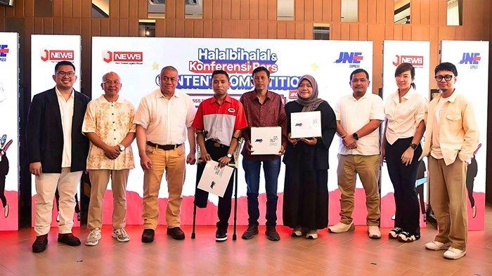 JNE kembali menggelar ajang JNE Content Competition 2024 untuk menjadi wadah serta upaya kolektif dalam mengembangkan semangat kreativitas.