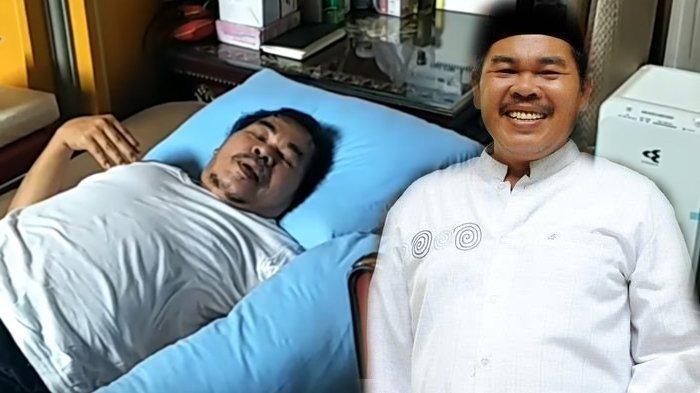 JANJI HAIDAR RASYAD - Foto kolase Mat Solar saat sakit via Tribunseleb. Janji Haidar Rasyad Wujudkan Mimpi Mat Solar yang Belum Kesampaian, Sang Anak Ucap Maaf.