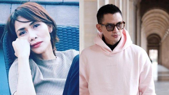 (Kanan) Wenny Ariani dan (kiri) Rezky Aditya - Janji Manis Rezky Aditya Jika Anak Anak Wenny Ariani Terbukti Darah Dagingnya